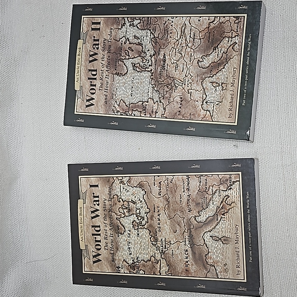 World War 1 & 2 , An Uncle Eric Book, Revised Edition